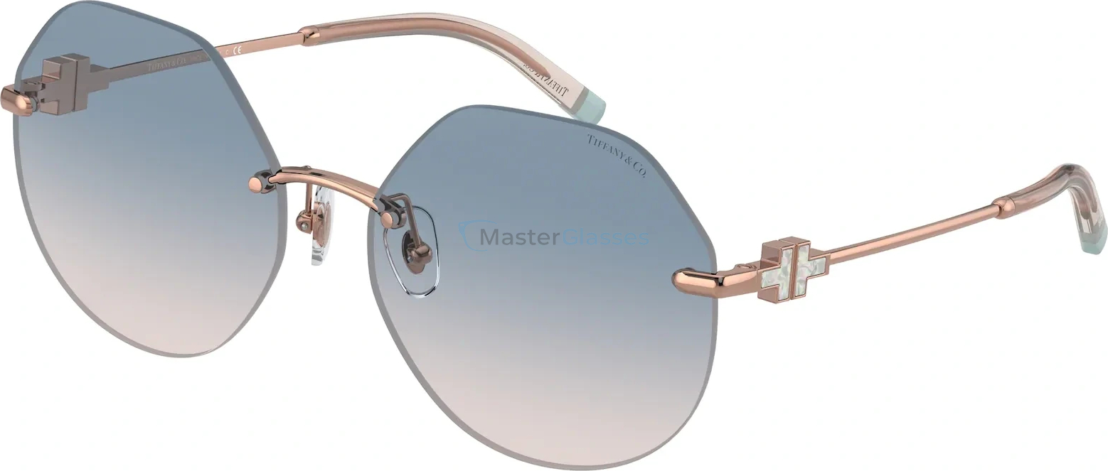Солнцезащитные очки Tiffany TF3077 616016 Rubedo
