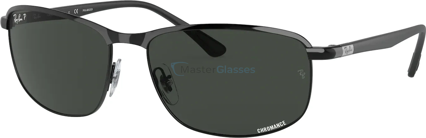 Солнцезащитные очки Ray-Ban RB3671CH 186/K8 Black On Black