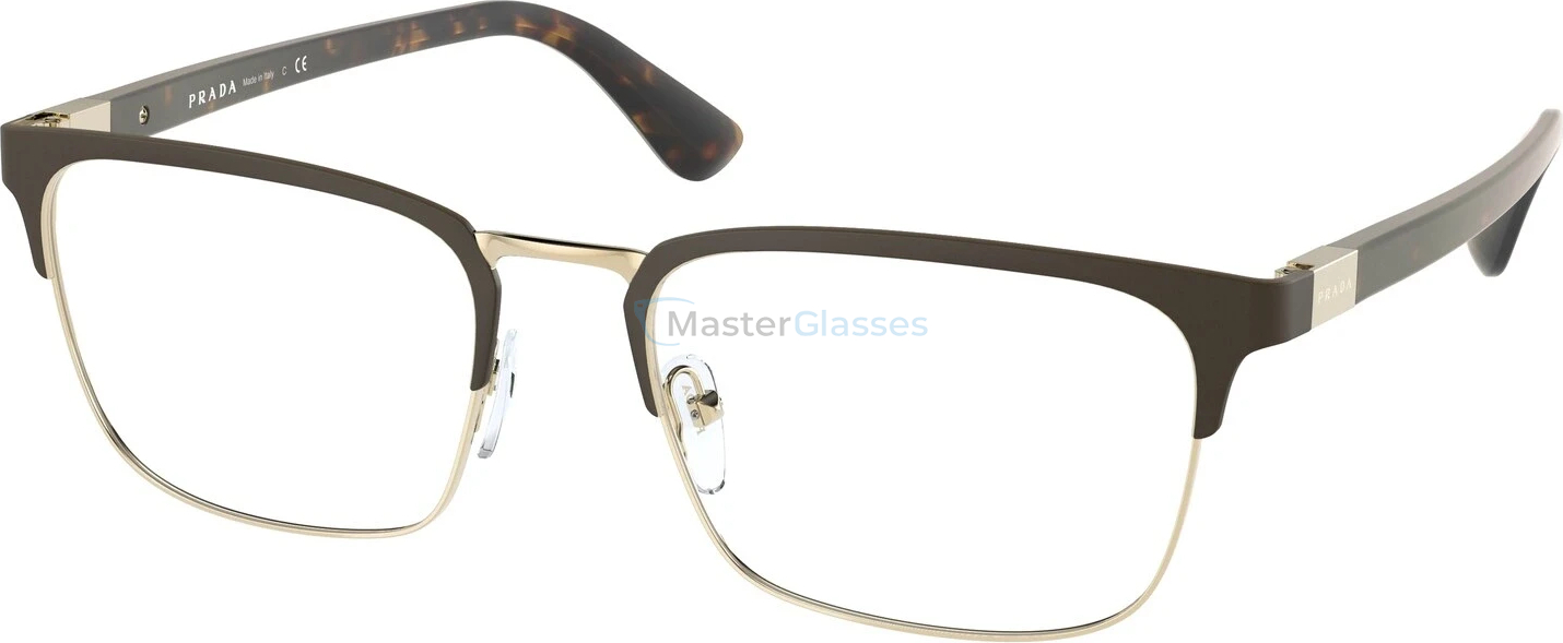Оправа Prada Heritage PR 54TV 01U1O1 Matte Burnished/pale Gold