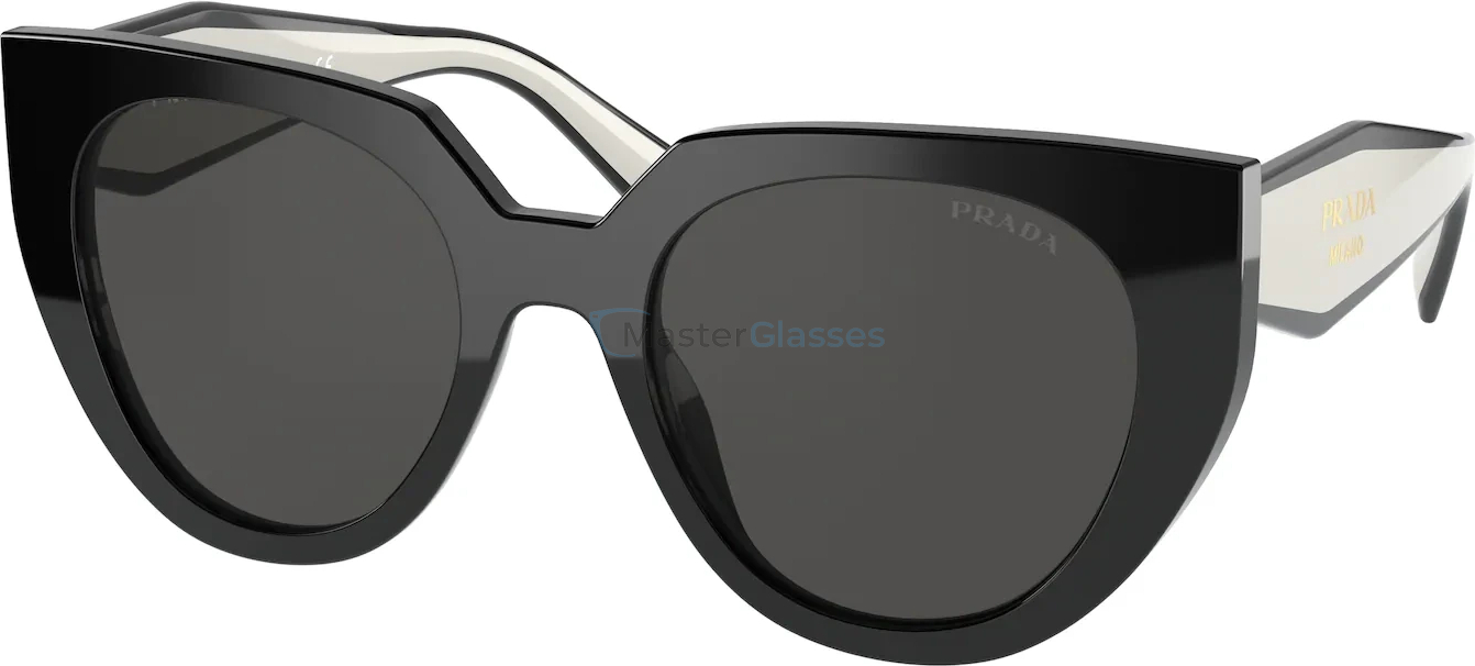 Солнцезащитные очки Prada PR 14WS 09Q5S0 Black/talc