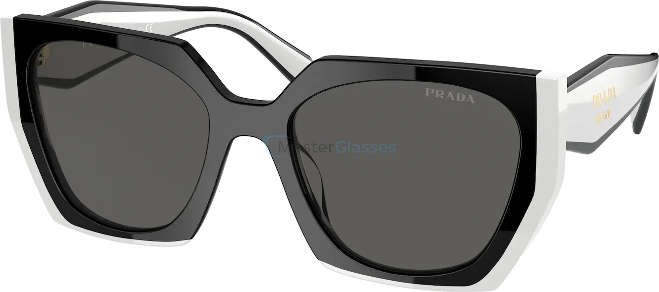 Солнцезащитные очки Prada PR 15WS 09Q5S0 Black/talc