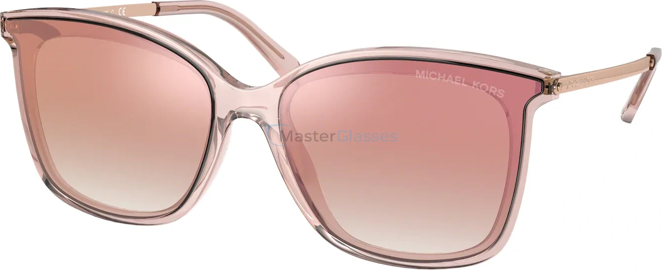 Солнцезащитные очки Michael kors Zermatt MK2079U 31756F Pink Transparent
