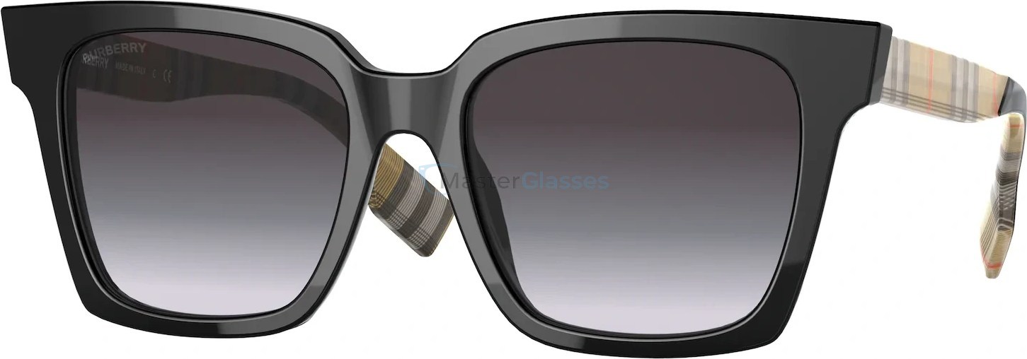 Солнцезащитные очки Burberry MAPLE BE4335 39298G Black