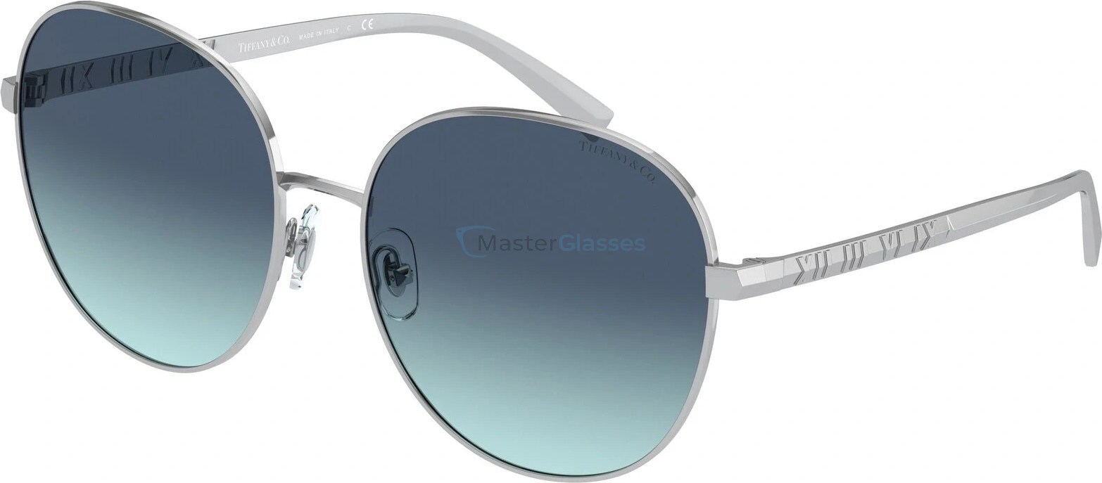Солнцезащитные очки Tiffany TF3079 60019S Silver