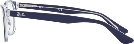 Детская оправа Ray-Ban RY1592 3853 Blue On Transparent