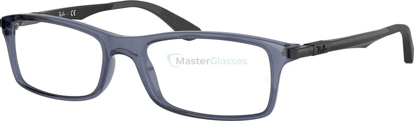 Оправа Ray-Ban RX7017 8122 Trasparent Blu