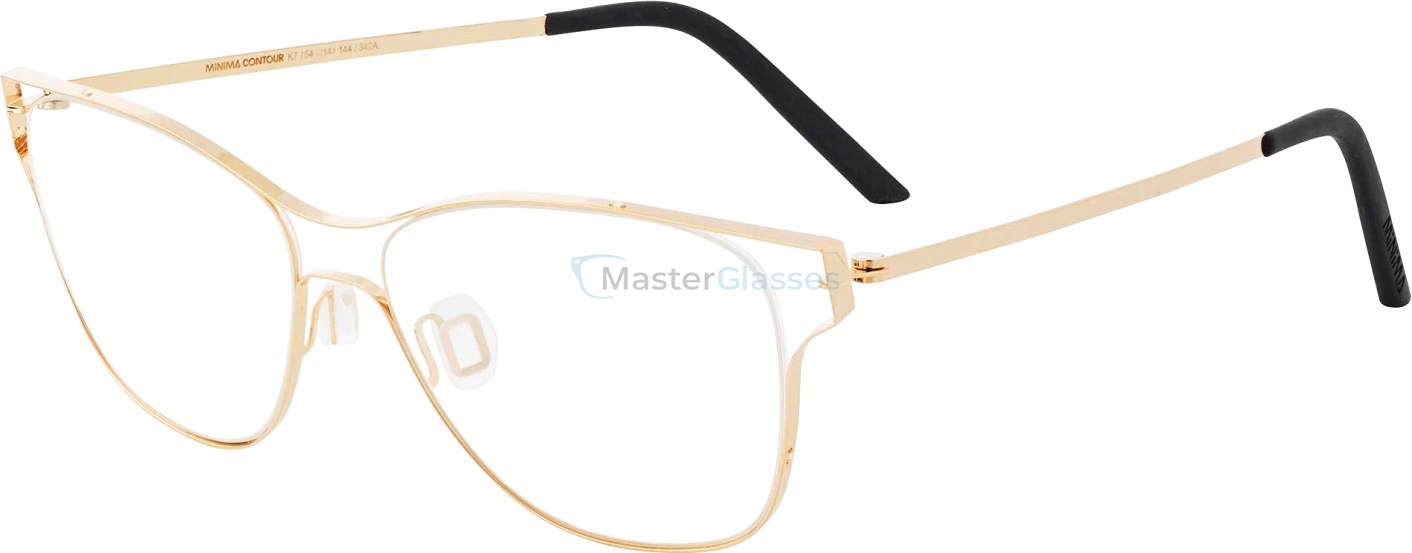Оправа Minima CONTOUR K7 шампань 342A
