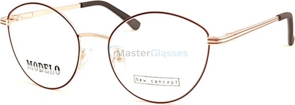 Оправа MODELO 1444PT, цвет ROSE, CLEAR