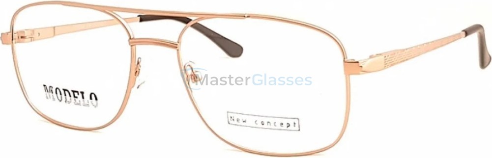 Оправа MODELO 1458, цвет BROWN, CLEAR