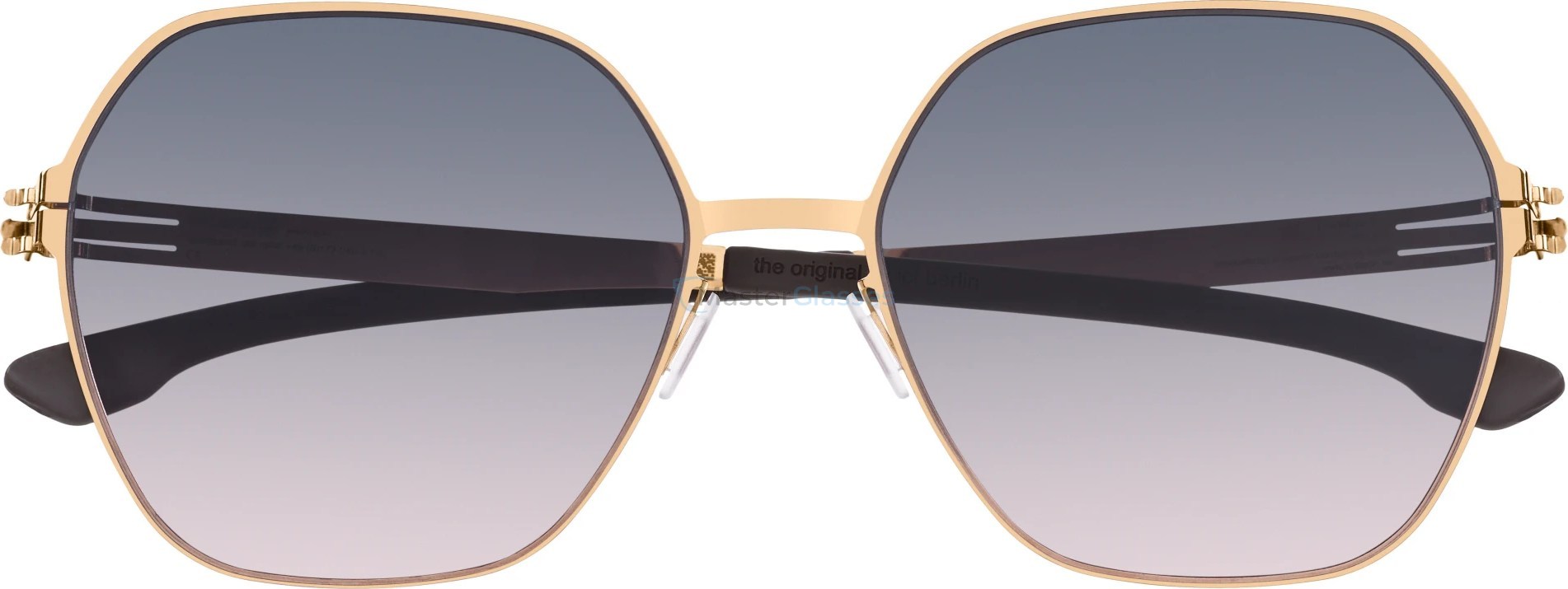 Солнцезащитные очки Ic! Berlin Jacy C. Rose-Gold Warm Grey Ocean Fade Donnerstag