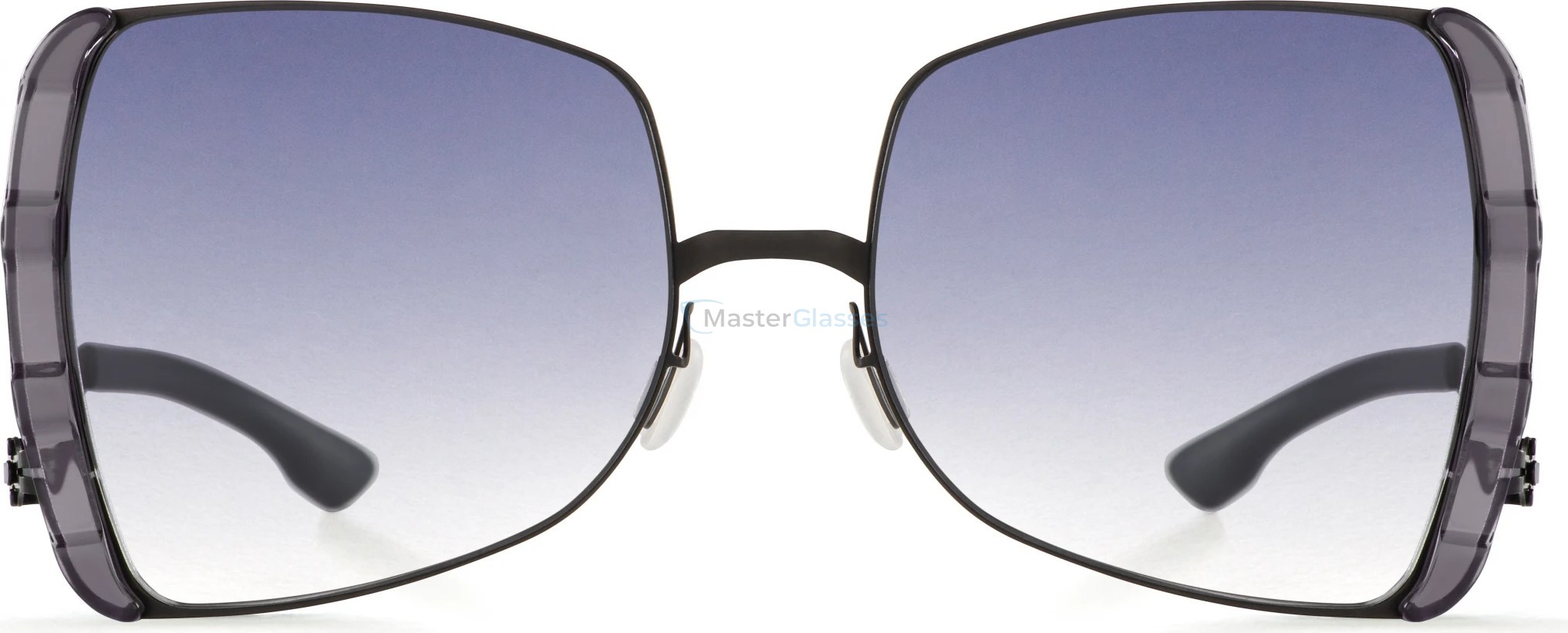 Солнцезащитные очки Ic! Berlin VIP Black-Blue-Waters Marine Blue Black-Clear Step