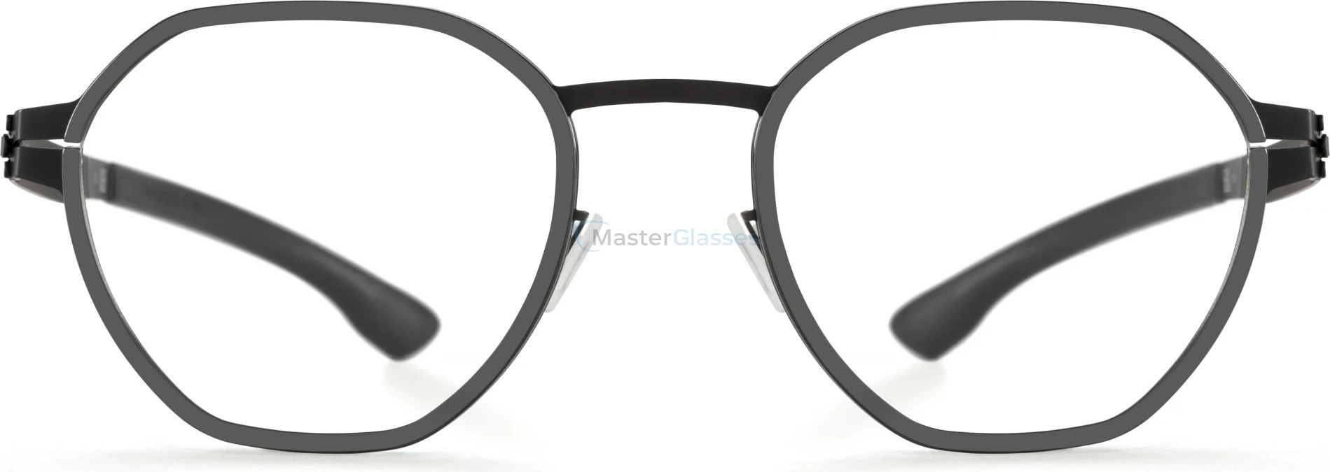 ������ Ic! Berlin Carbon Black-Gun-Metal RX-Clear Donnerstag
