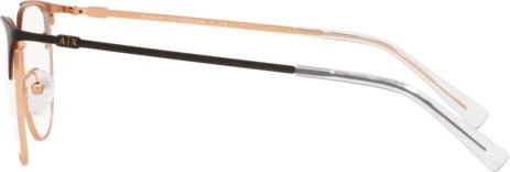 Оправа Armani Exchange AX1034 6106 Matte Rose Gold And Black