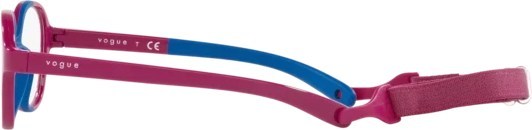 Детская оправа Vogue junior clear VY2011 2568 Pink On Rubber Blue