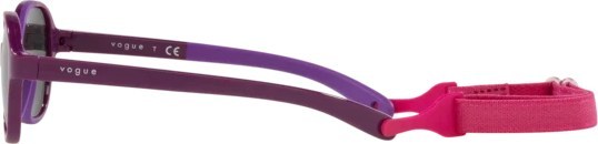 Детские солнцезащитные очки Vogue junior sun VJ2012 297687 Violet On Rubber Violet