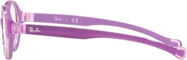 Детская оправа Ray-Ban RY9075V 3880 Violet On Rubber Violet