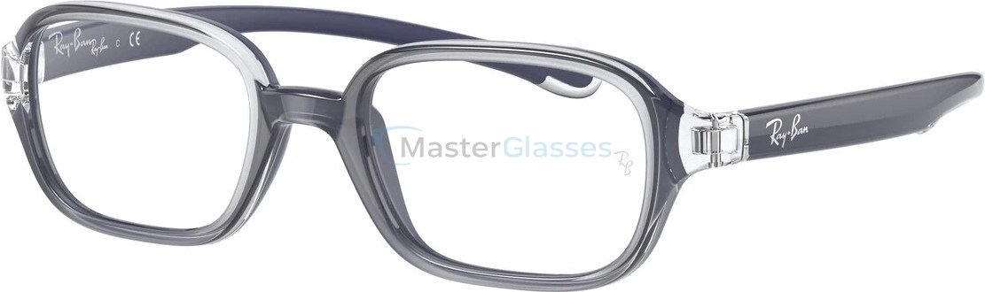 Детская оправа Ray-Ban RY9074V 3881 Transparent On Rubber Blue