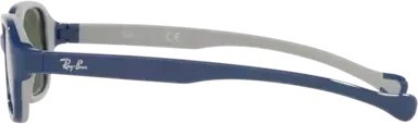 Детские солнцезащитные очки Ray-Ban RJ9074S 709671 Blue On Rubber Grey