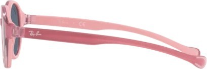 Детские солнцезащитные очки Ray-Ban RJ9075S 709887 Fuchsia On Rubber Pink