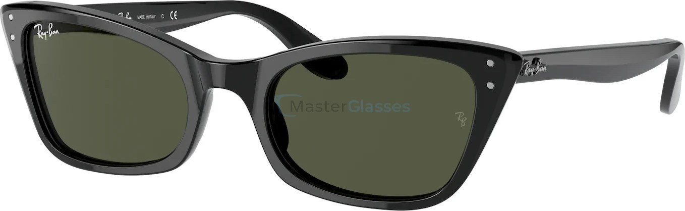 Солнцезащитные очки Ray-Ban Lady Burbank RB2299 901/31 Black