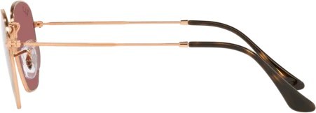 �������������� ���� Ray-Ban Hexagonal RB3548N 9202AF Rose Gold