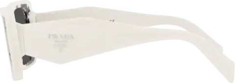 Солнцезащитные очки Prada PR 08YS 02V5S0 White/havana Black