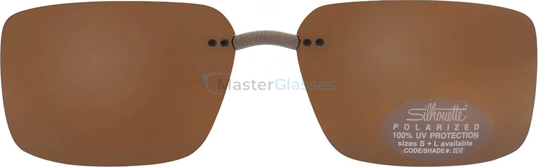 Клипон солнцезащитный Silhouette 5090 B2 0302 62/15 Style Shades