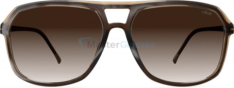 Солнцезащитные очки Silhouette 4080 6130 Eos Collection Midtown