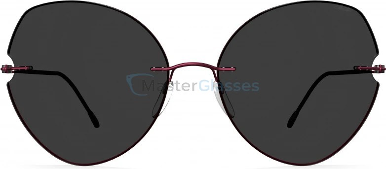 Солнцезащитные очки Silhouette 8182 3640 Rimless Shades Fisher Island