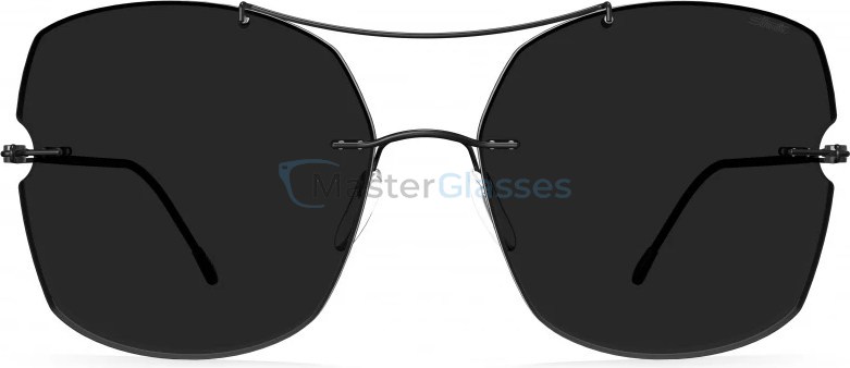 Солнцезащитные очки Silhouette 8183 9040 Rimless Shades Star Island