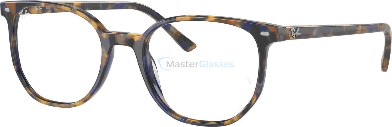 Оправа Ray-Ban Elliot RX5397 8174 Yellow & Blue Havana