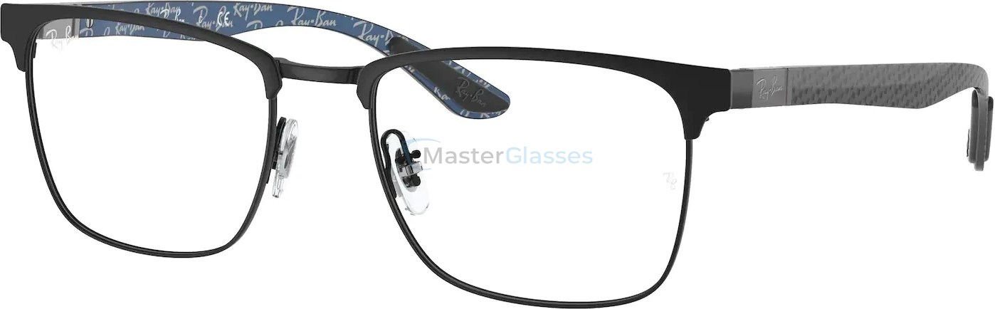 Оправа Ray-Ban RX8421 2904 Matte Black On Black
