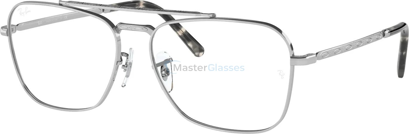 Оправа Ray-Ban Caravan RX3636V 2501 Silver
