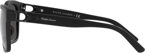 Солнцезащитные очки Ralph Lauren RL8203QU 537587 Matte Black