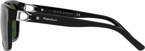 Солнцезащитные очки Ralph Lauren RL8203QU 500171 Shiny Black