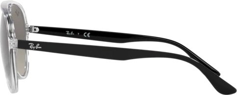 Солнцезащитные очки Ray-Ban RB4376 647711 Transparent