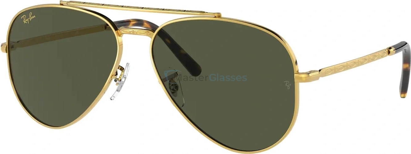 Солнцезащитные очки Ray-Ban Aviator RB3625 919631 Legend Gold