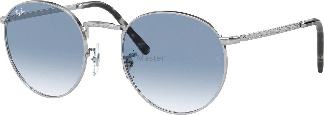 Солнцезащитные очки Ray-Ban Round RB3637 003/3F Silver