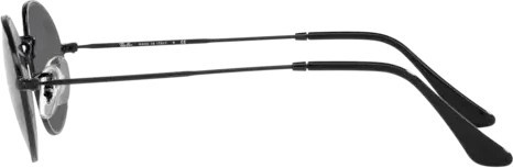 Солнцезащитные очки Ray-Ban Oval RB3547 002/B1 Black