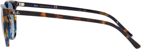Солнцезащитные очки Ray-Ban Elliot RB2197 13563M Yellow & Blue Havana