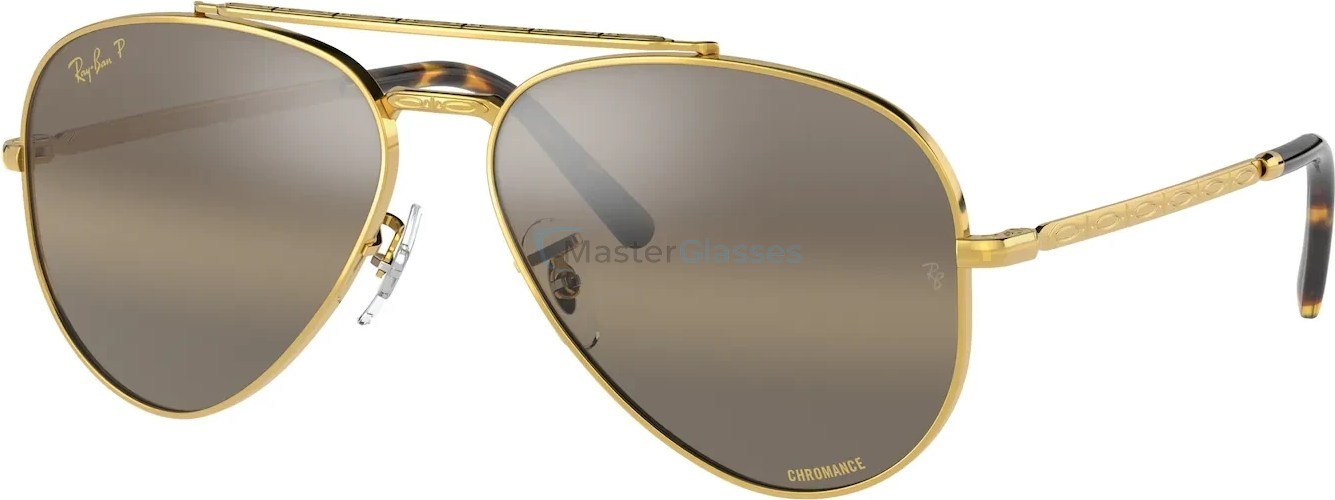Солнцезащитные очки Ray-Ban Aviator RB3625 9196G5 Legend Gold