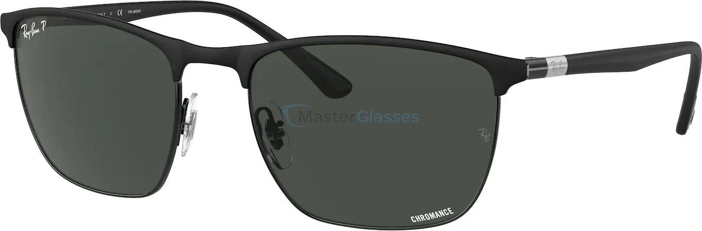 Солнцезащитные очки Ray-Ban RB3686 186/K8 Matte Black On Black