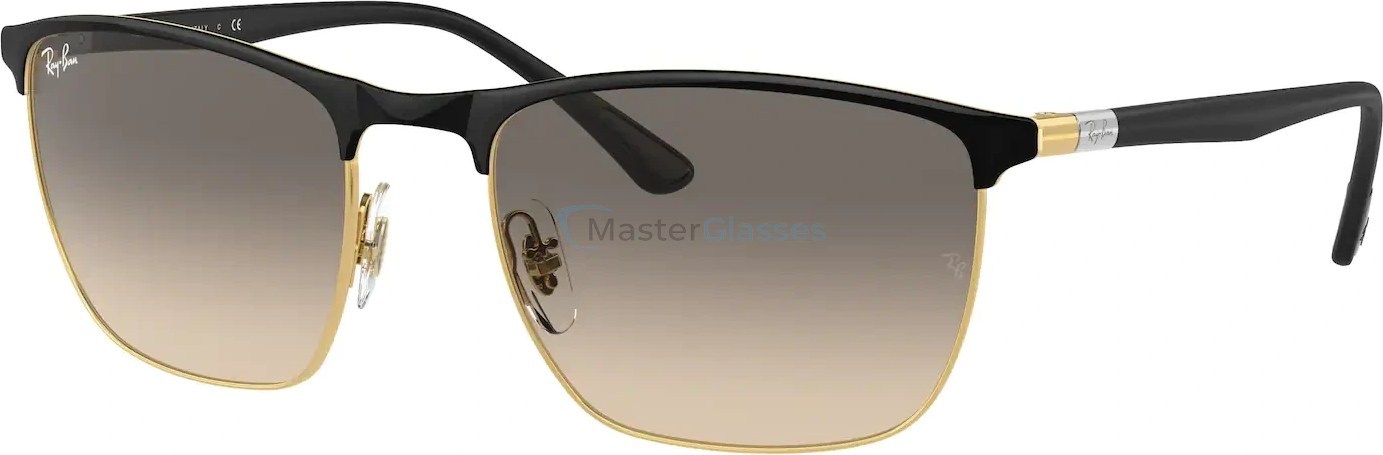 Солнцезащитные очки Ray-Ban RB3686 187/32 Black On Arista