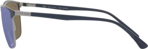 Солнцезащитные очки Ray-Ban RB3686 92044L Blue On Gunmetal