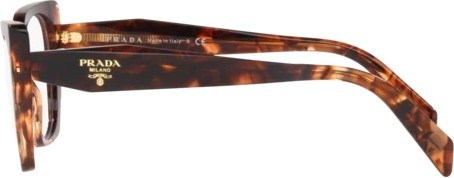Оправа Prada PR 18WV 07R1O1 Caramel Tortoise