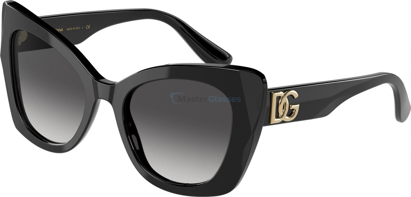 Солнцезащитные очки Dolce & Gabbana DG4405 501/8G Black