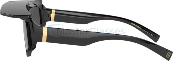 Солнцезащитные очки Dolce & Gabbana DG6177 501/87 Black