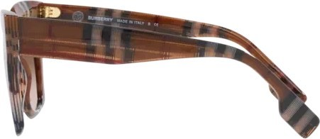 Солнцезащитные очки Burberry Kitty BE4364 396713 Check Brown