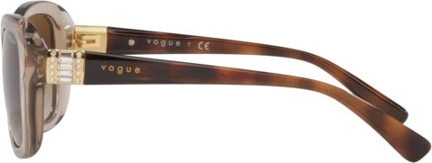 Солнцезащитные очки Vogue VO2943SB 299013 Transparent Light Brown