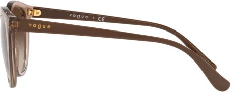 Солнцезащитные очки Vogue VO5427S 294013 Transparent Brown